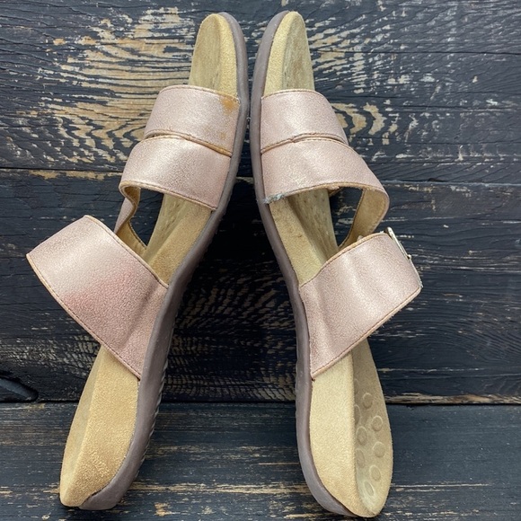 Vionic Skyler Adjustable Slide Sandals Size 9 - Picture 4 of 9